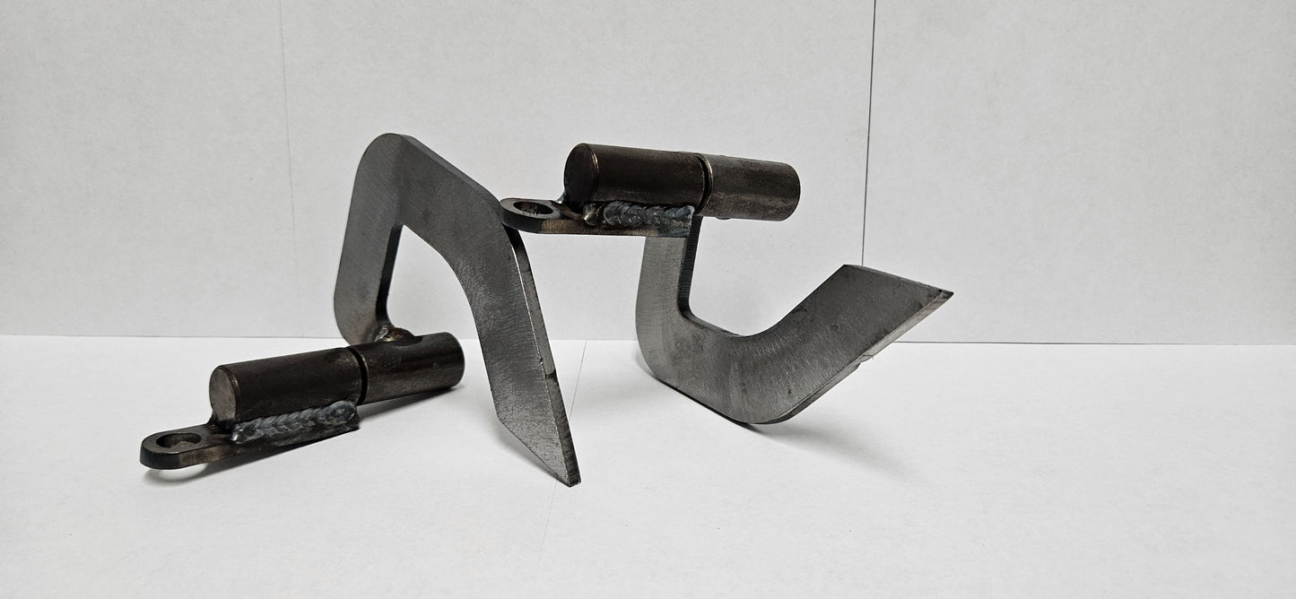 Universal Low Pro Bed Door Hinges