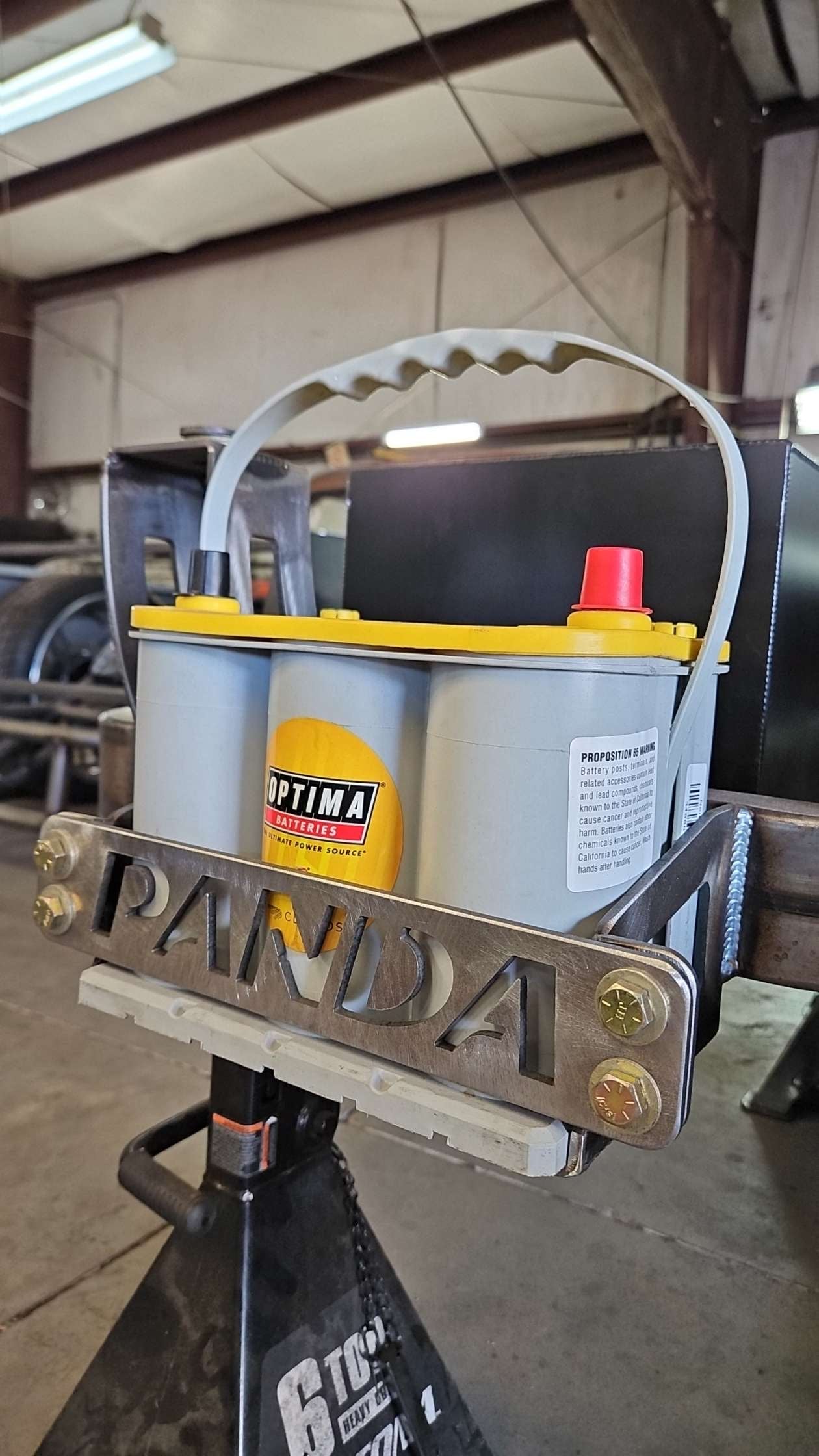 Optima Battery Box D35 (Weld On)