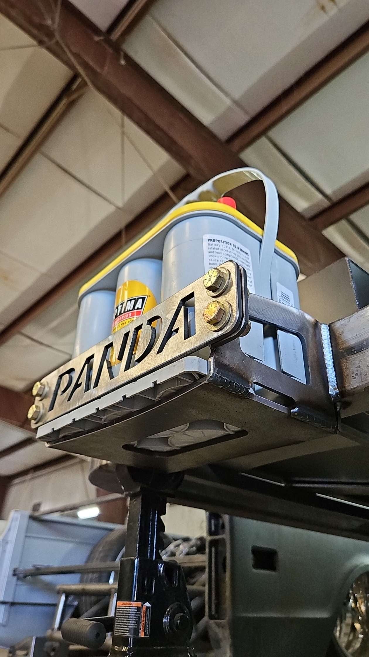 Optima Battery Box D35 (Weld On)