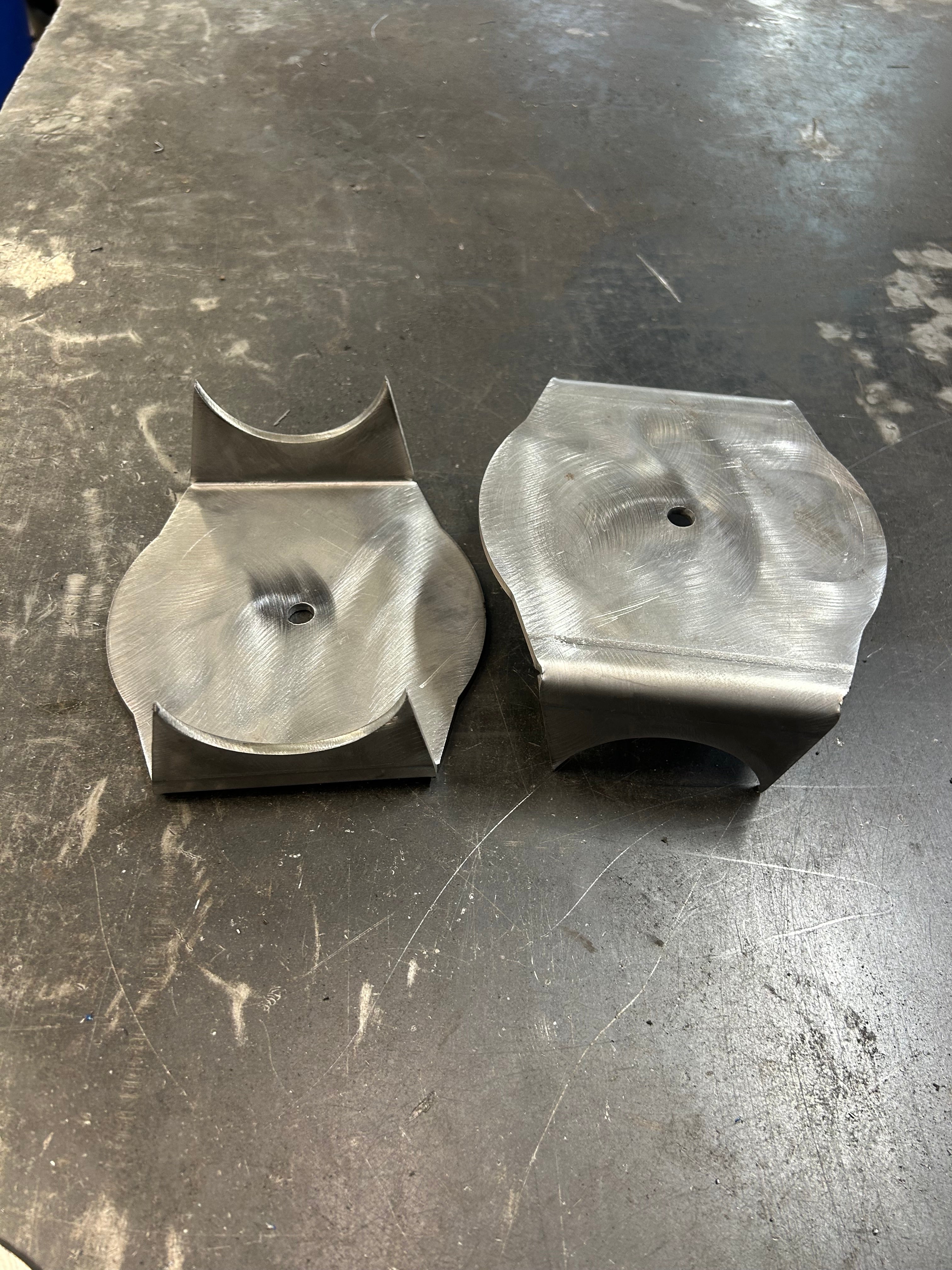 Axle Bag Brackets