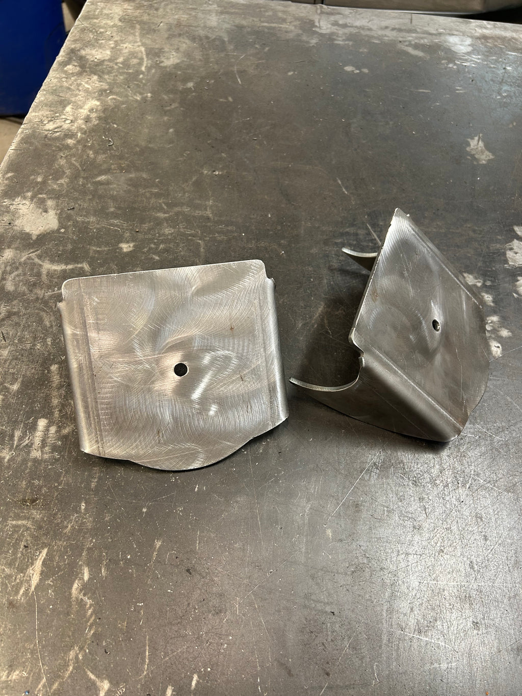 Axle Bag Brackets