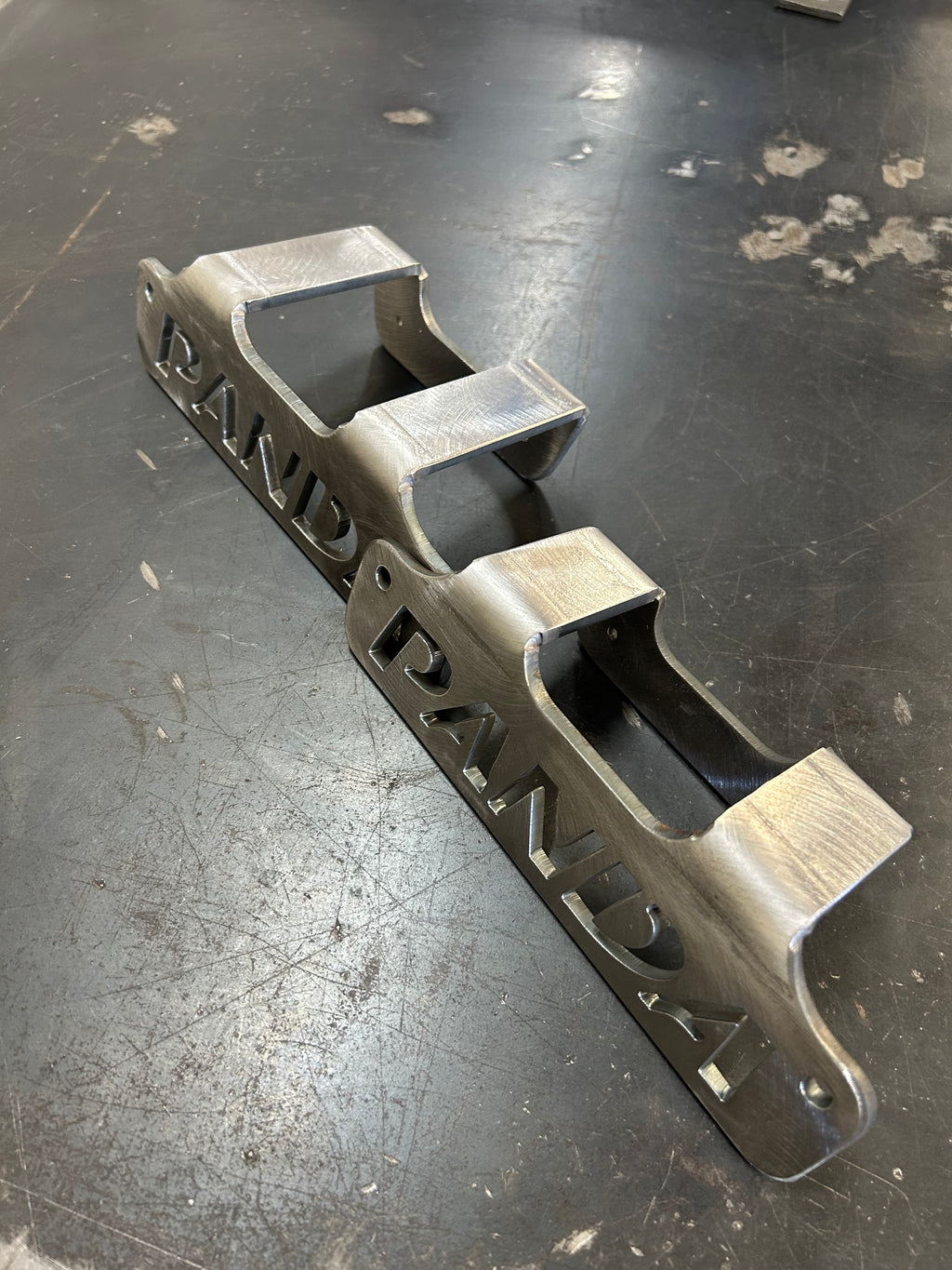 Tailgate License Plate Holders