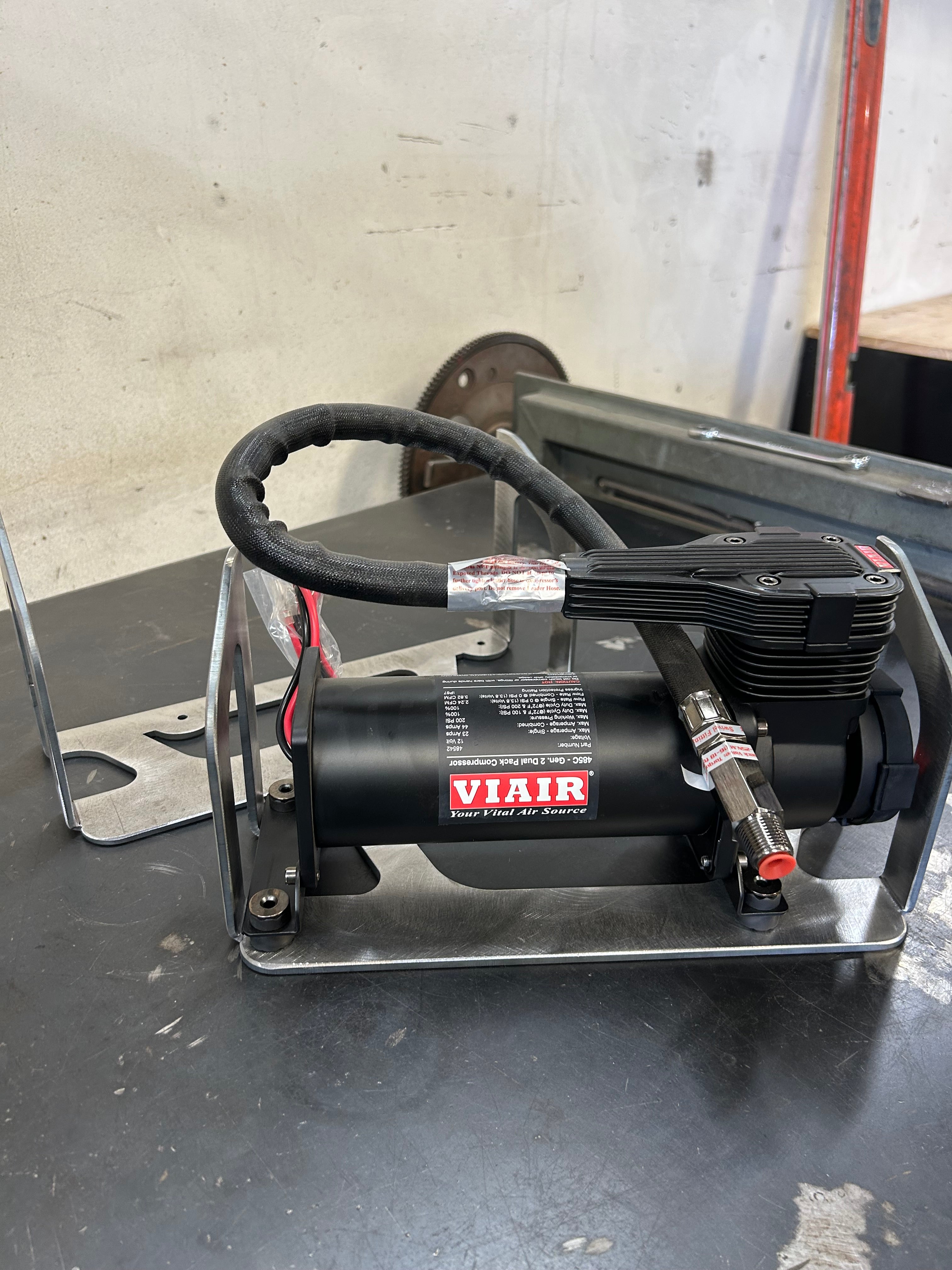 Air Compressor Frame Mounts
