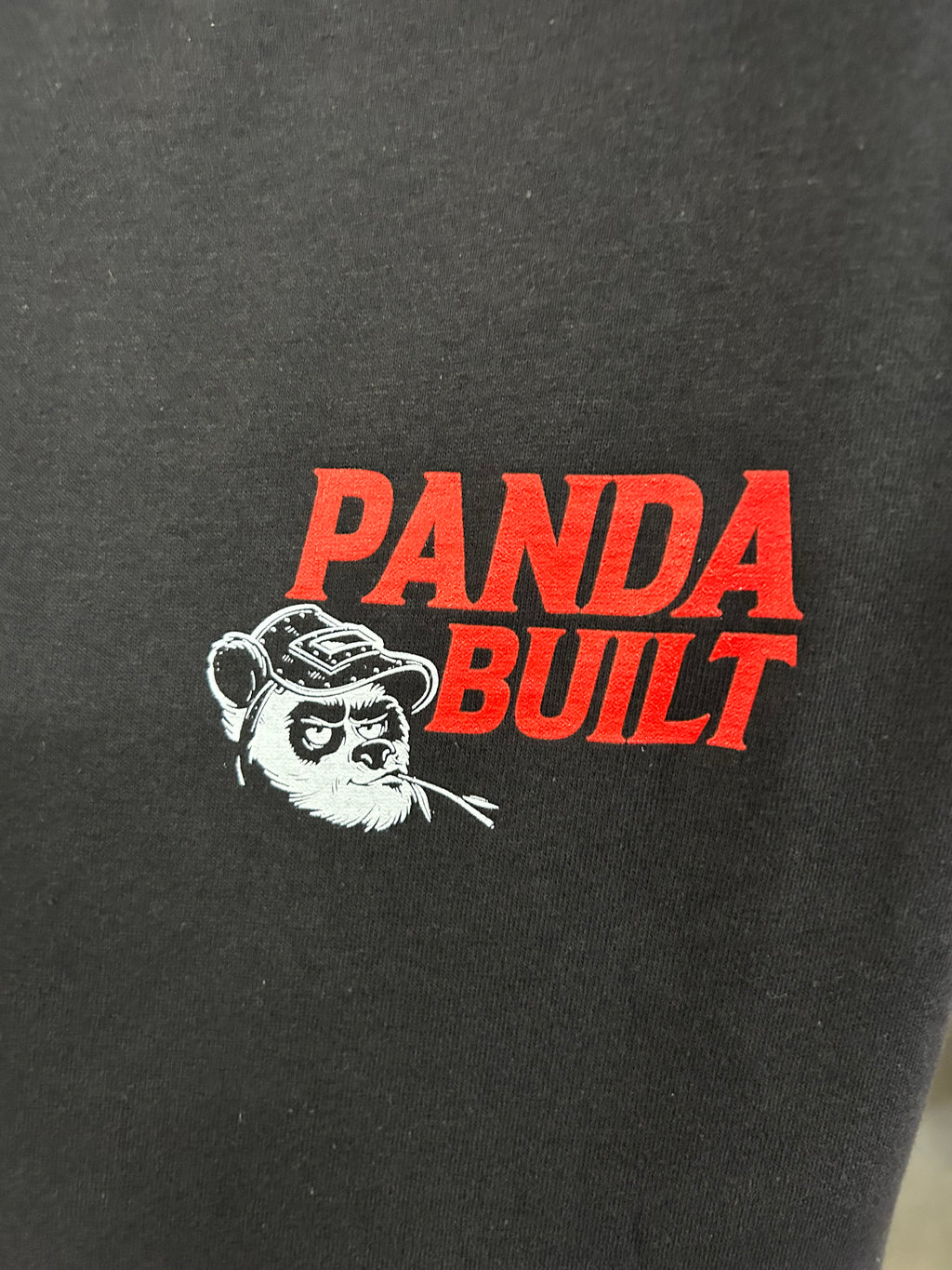 Panda Built T Shirt