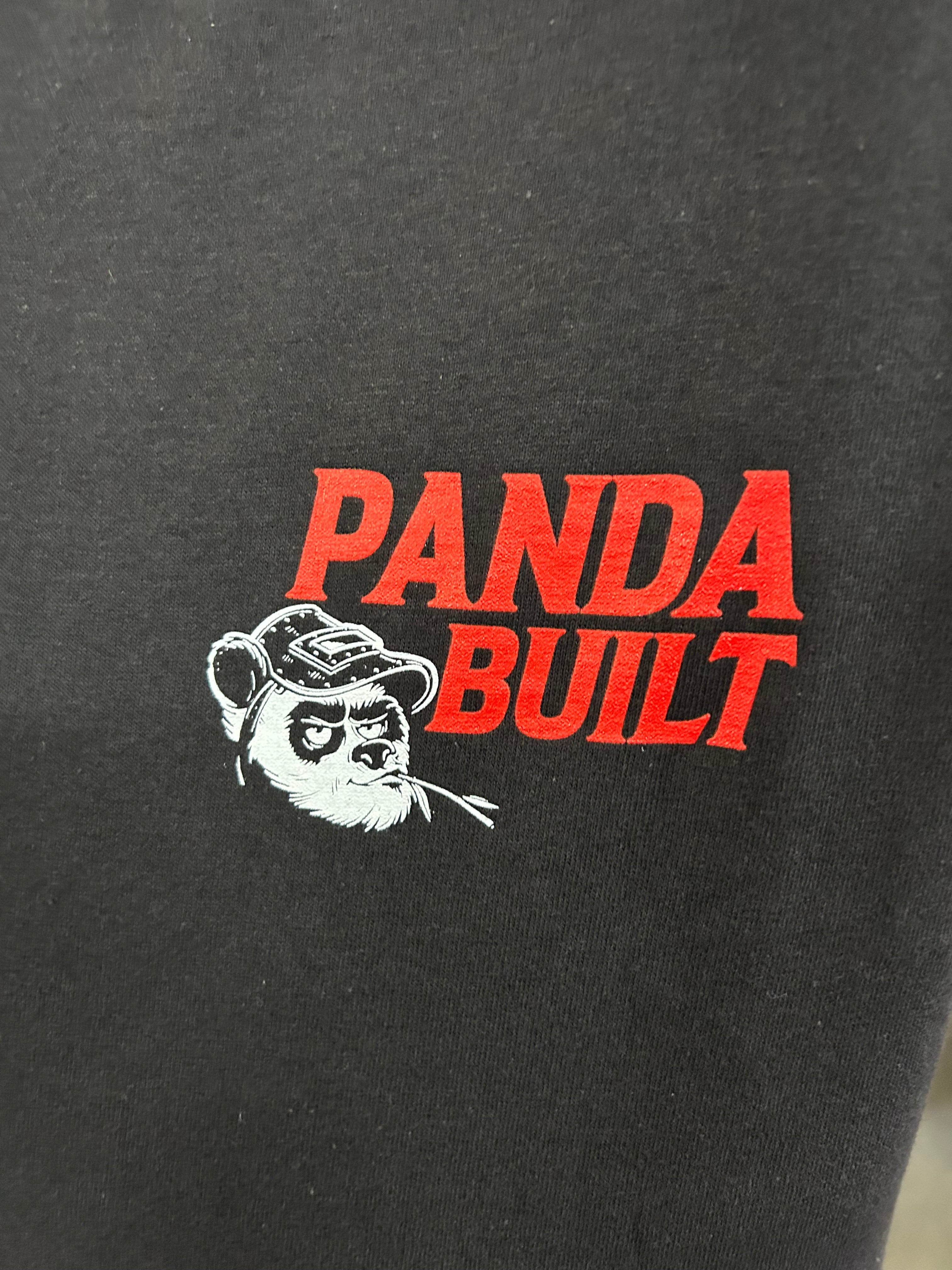 Panda Built T Shirt