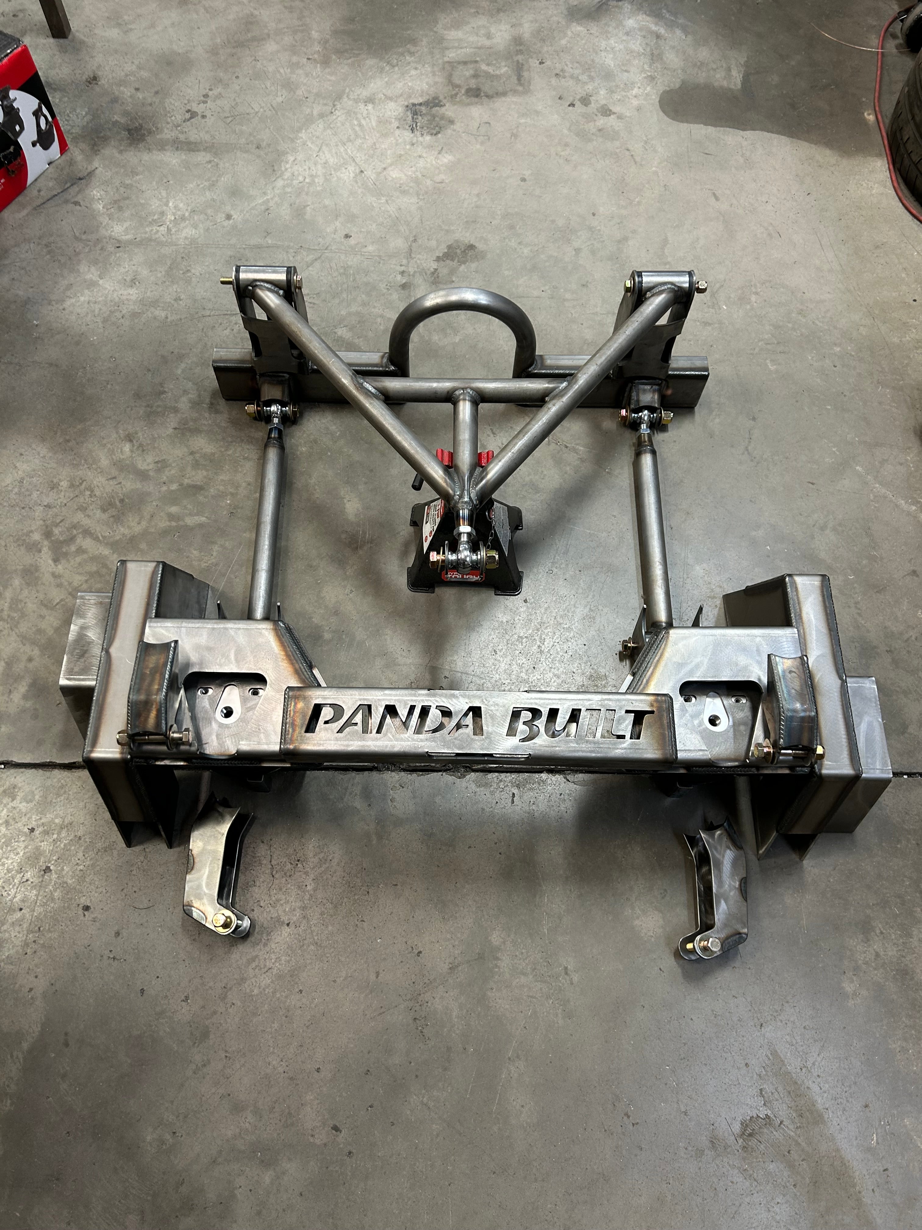 95-04 Toyota Tacoma Rear Chassis Air Suspension Setup