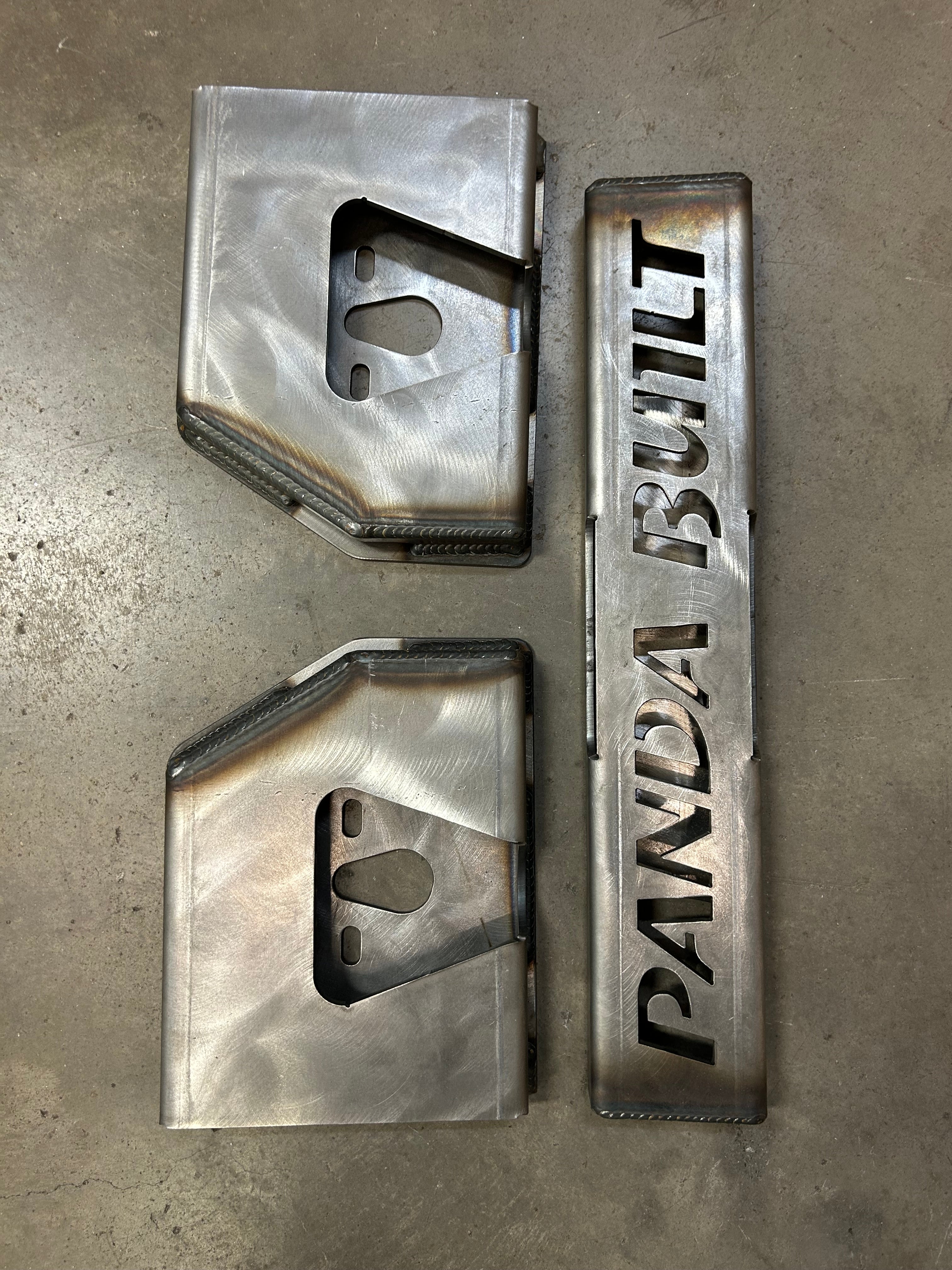 95-04 Toyota Tacoma Rear Chassis Air Suspension Setup
