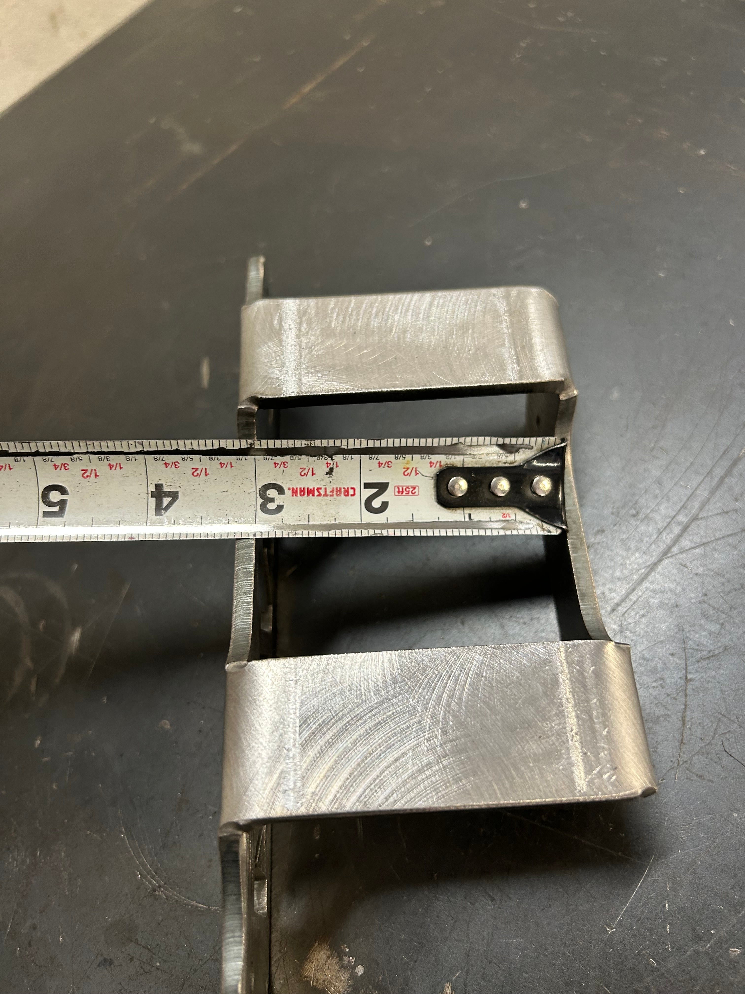 Tailgate License Plate Holders