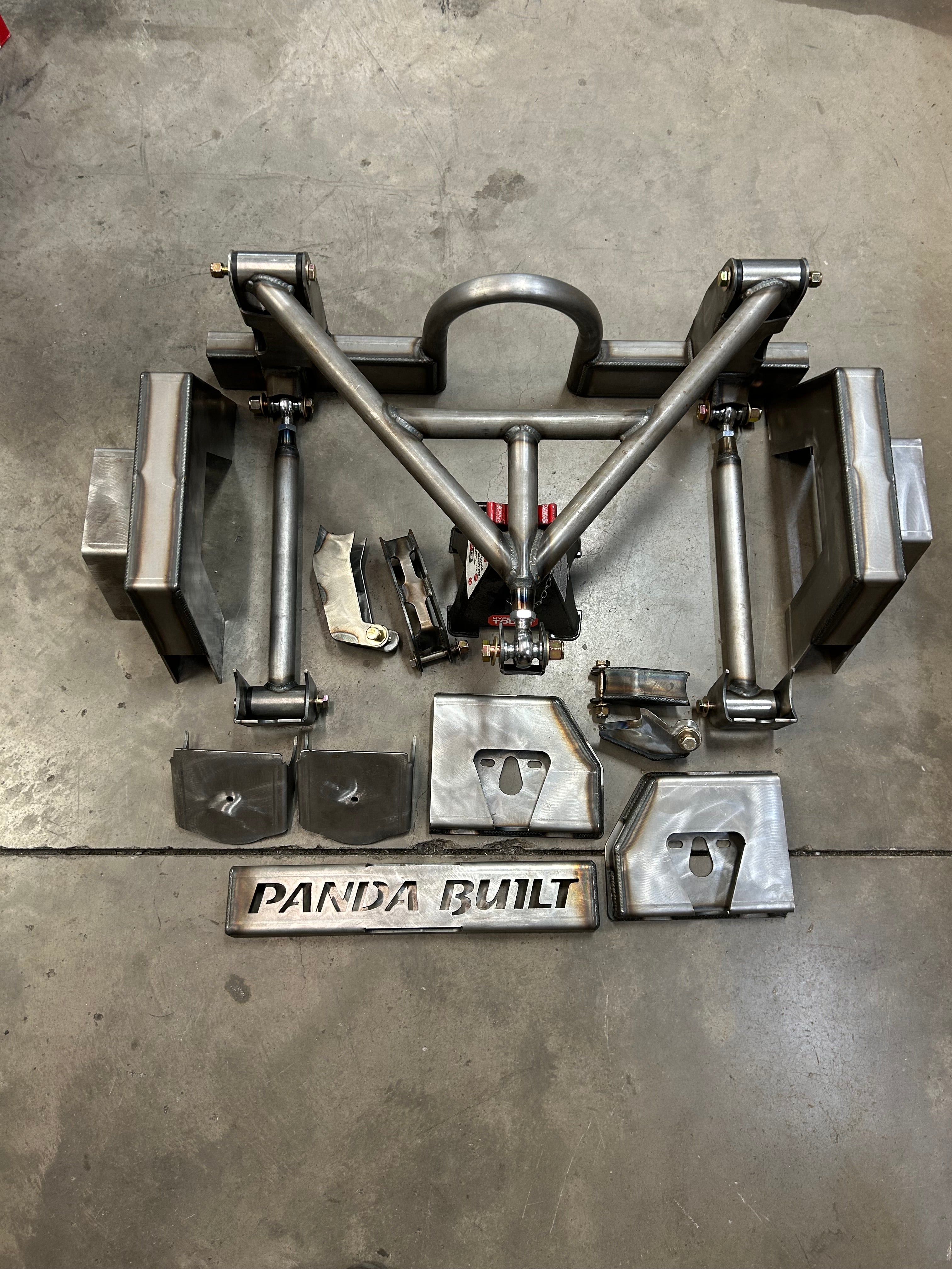 95-04 Toyota Tacoma Rear Chassis Air Suspension Setup
