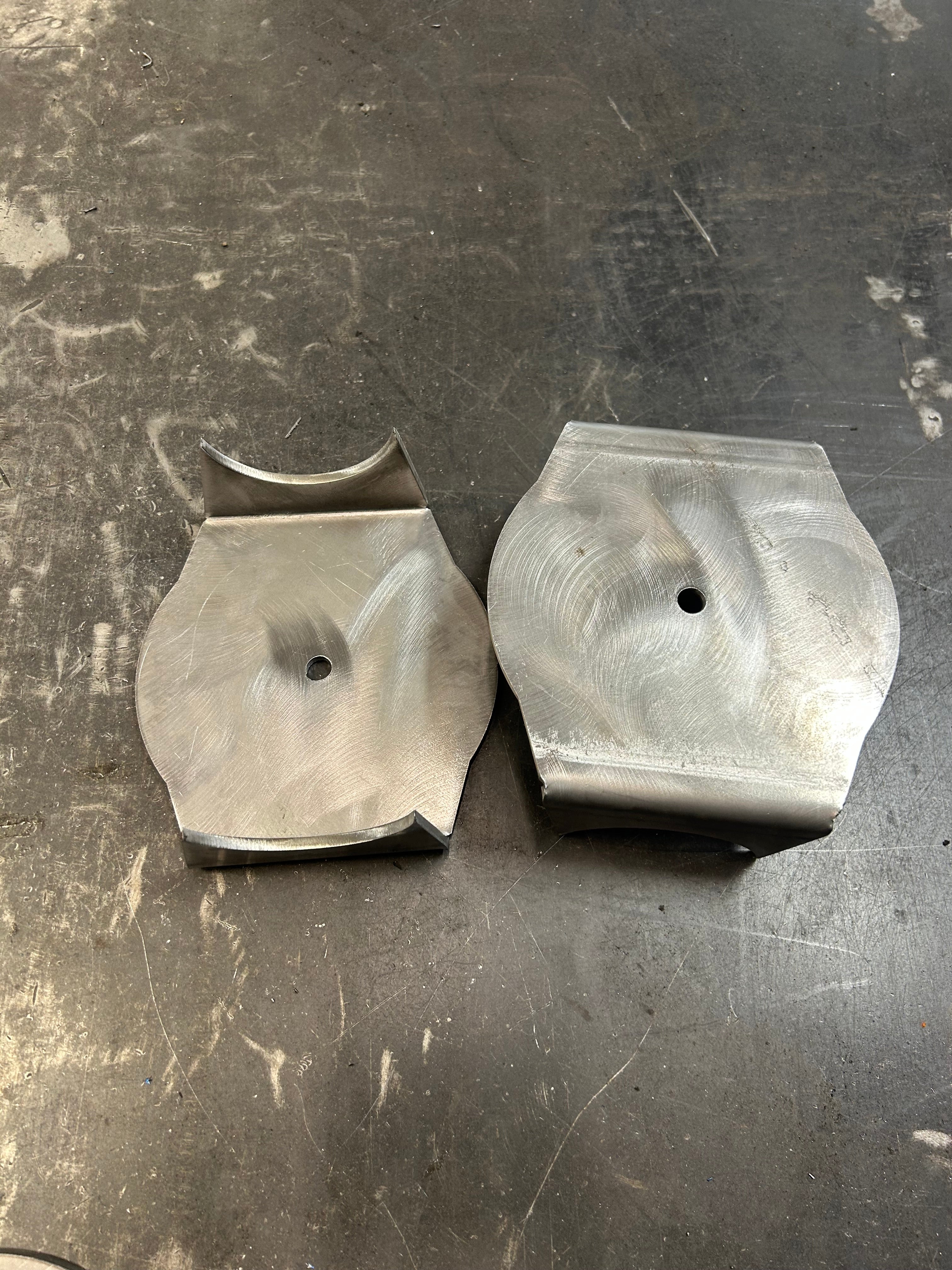 Axle Bag Brackets