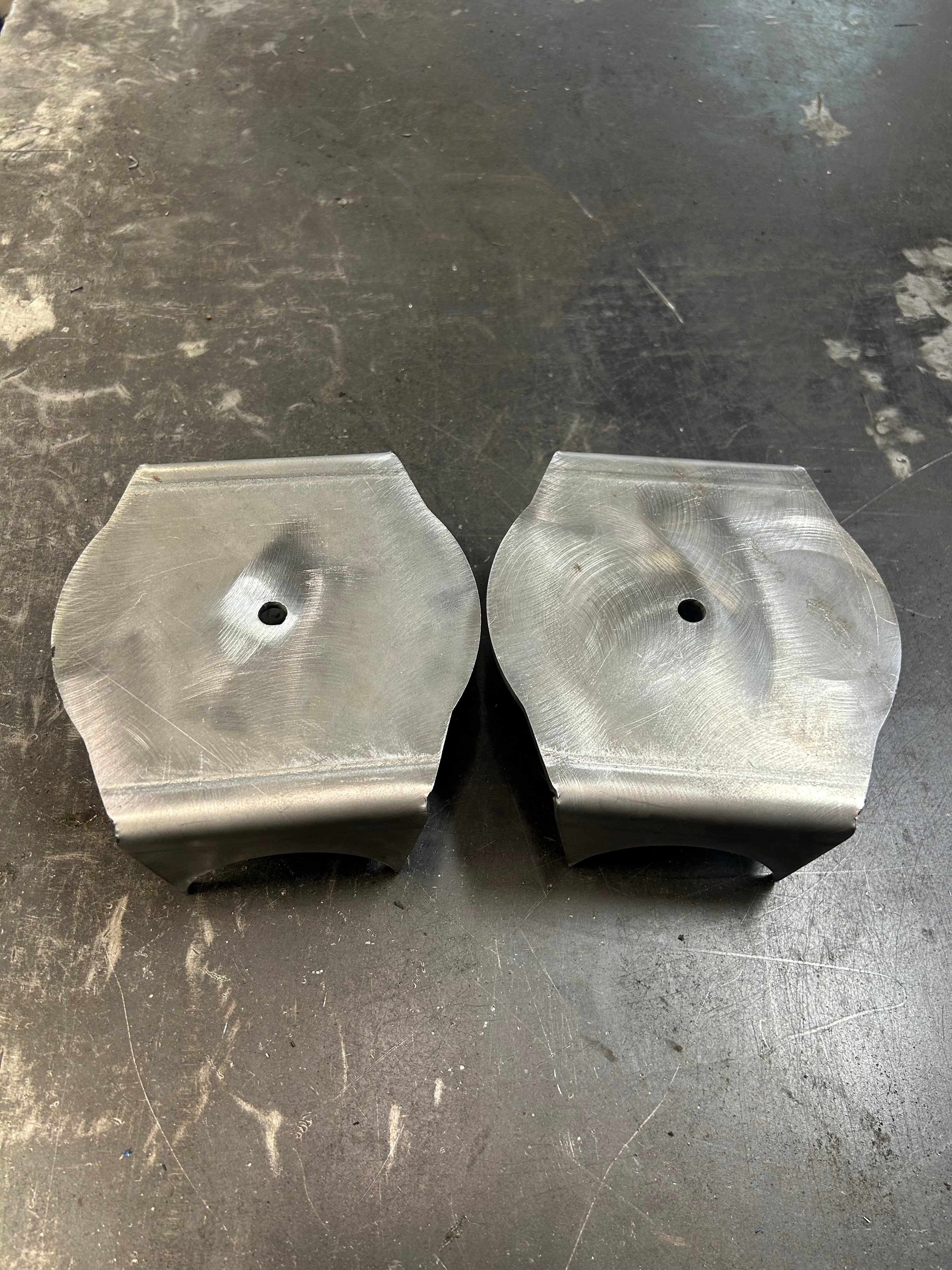 Axle Bag Brackets