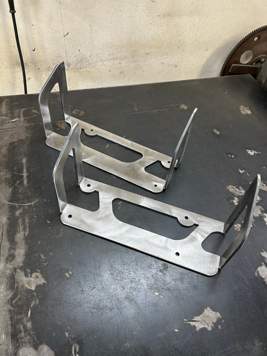 Air Compressor Frame Mounts