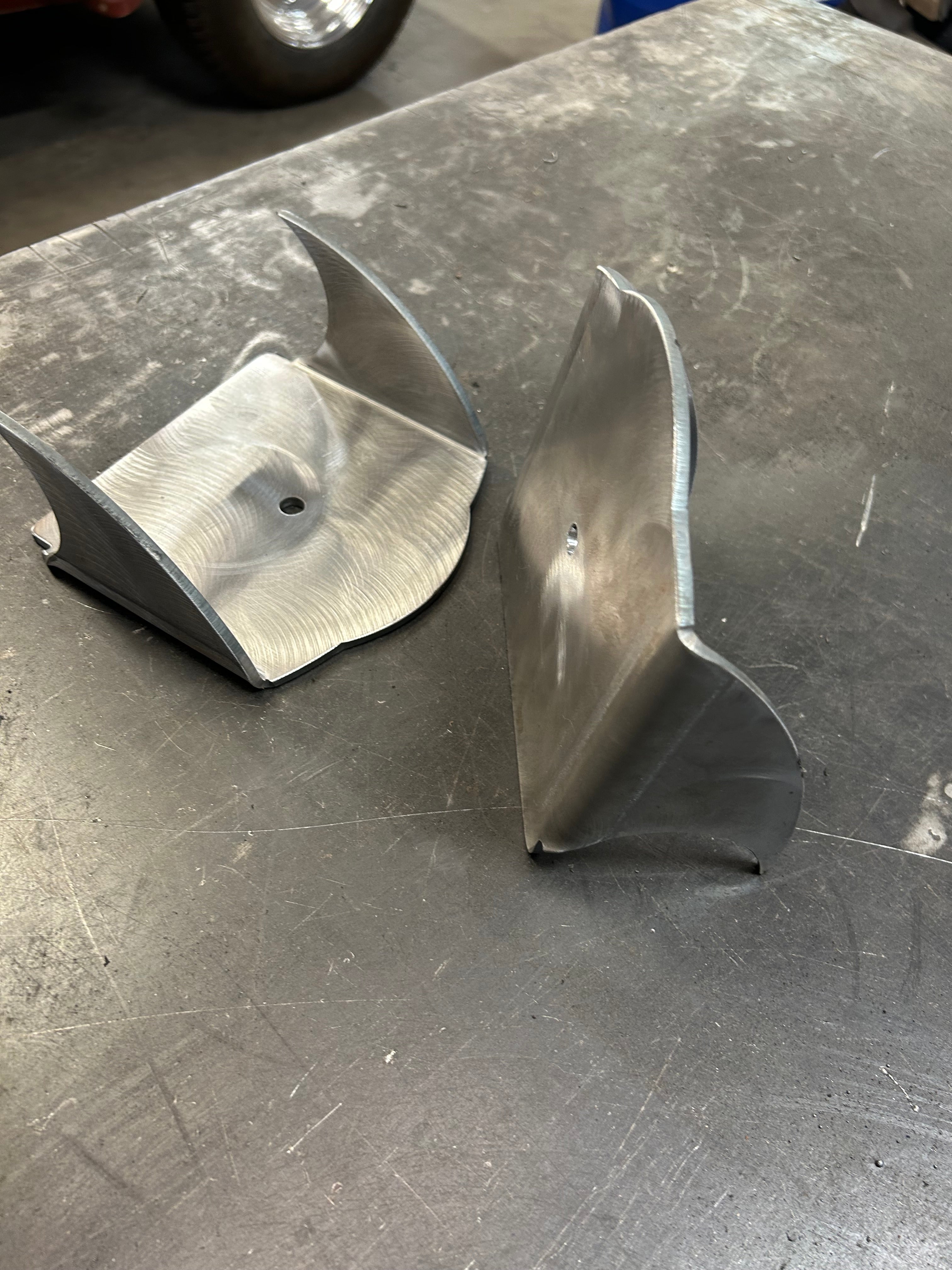 Axle Bag Brackets