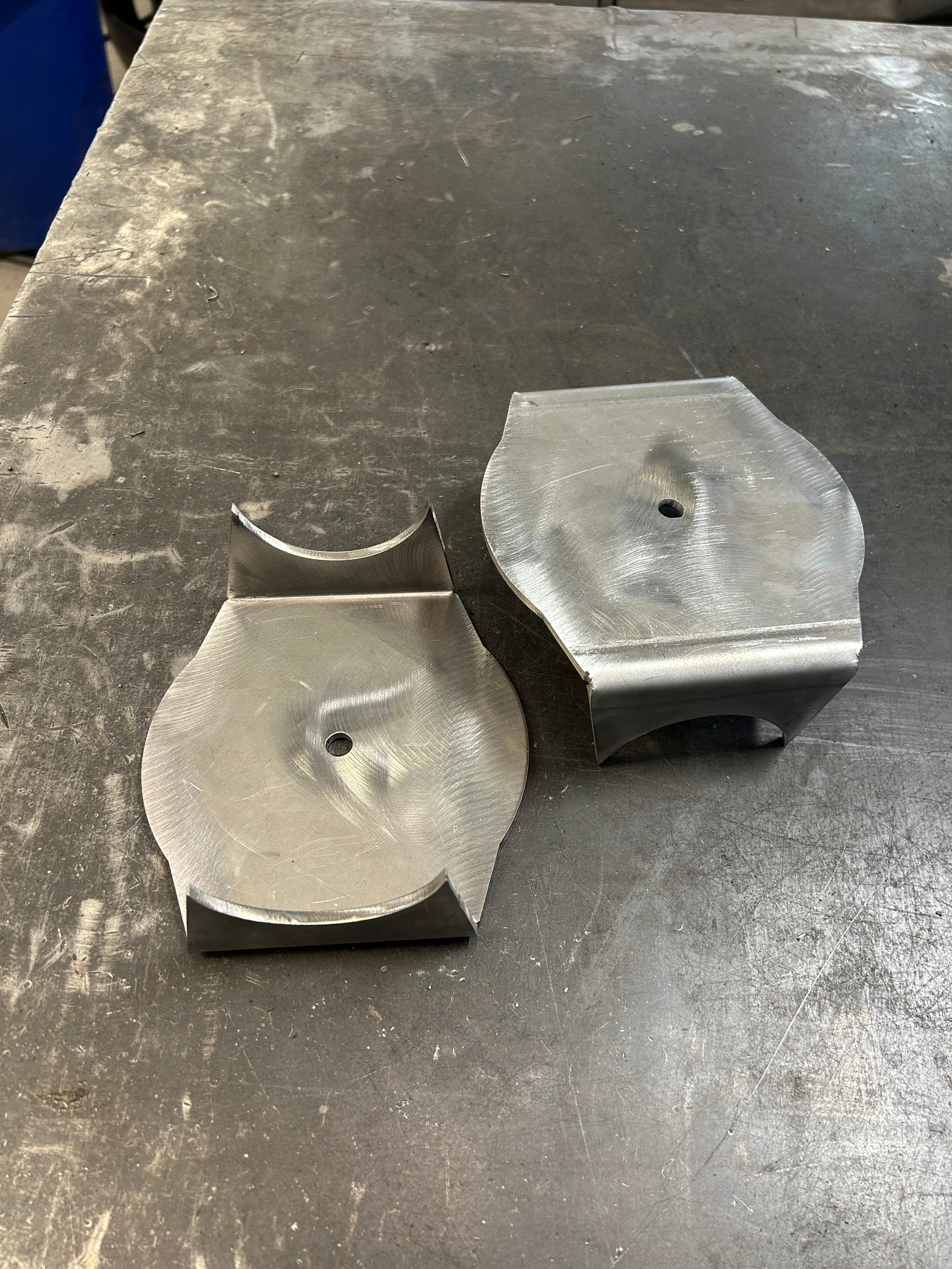 Axle Bag Brackets