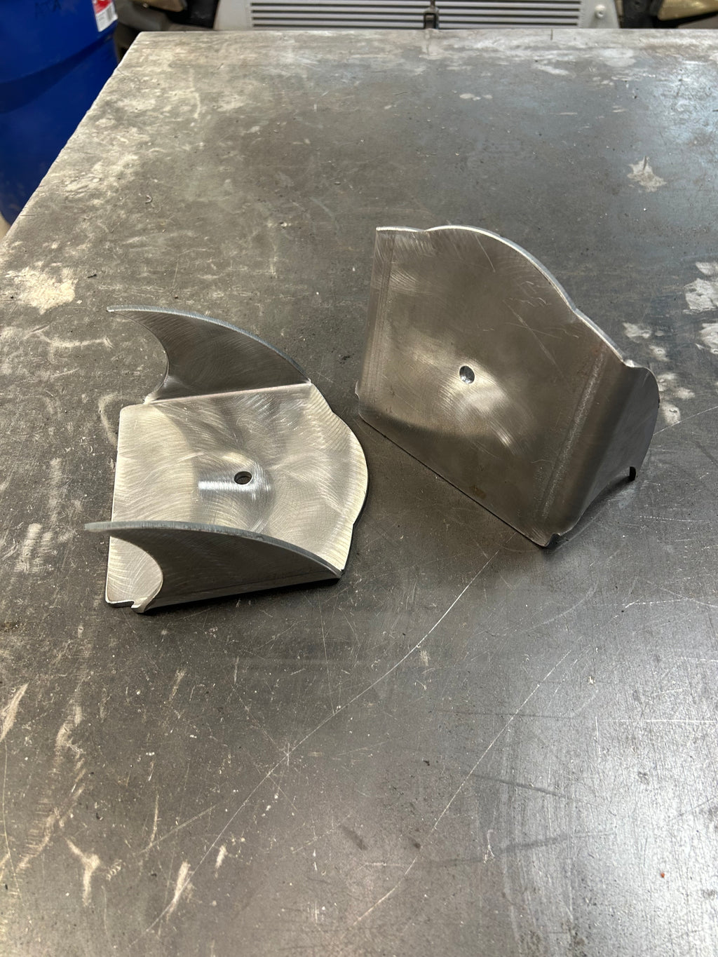 Axle Bag Brackets