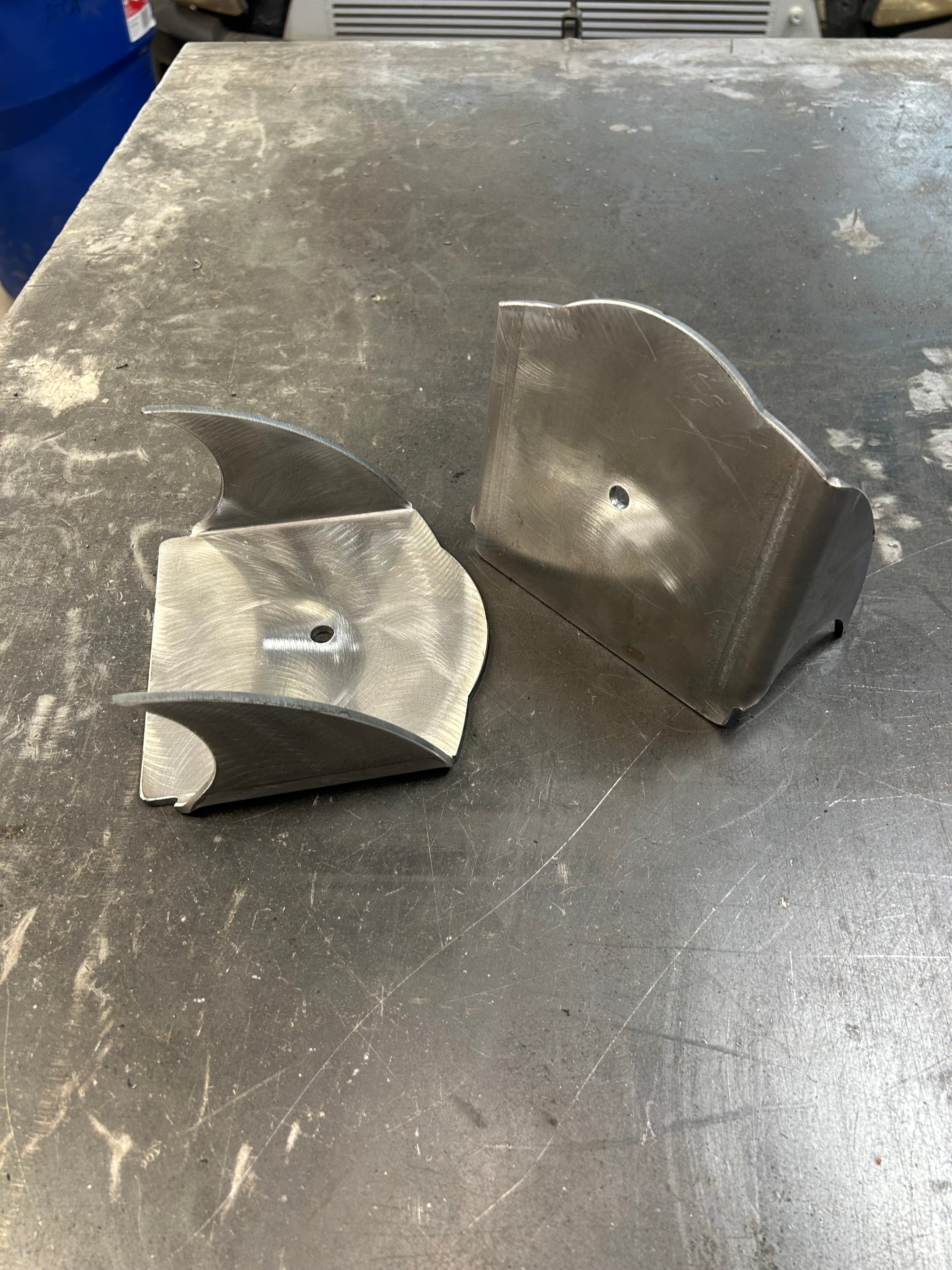 Axle Bag Brackets