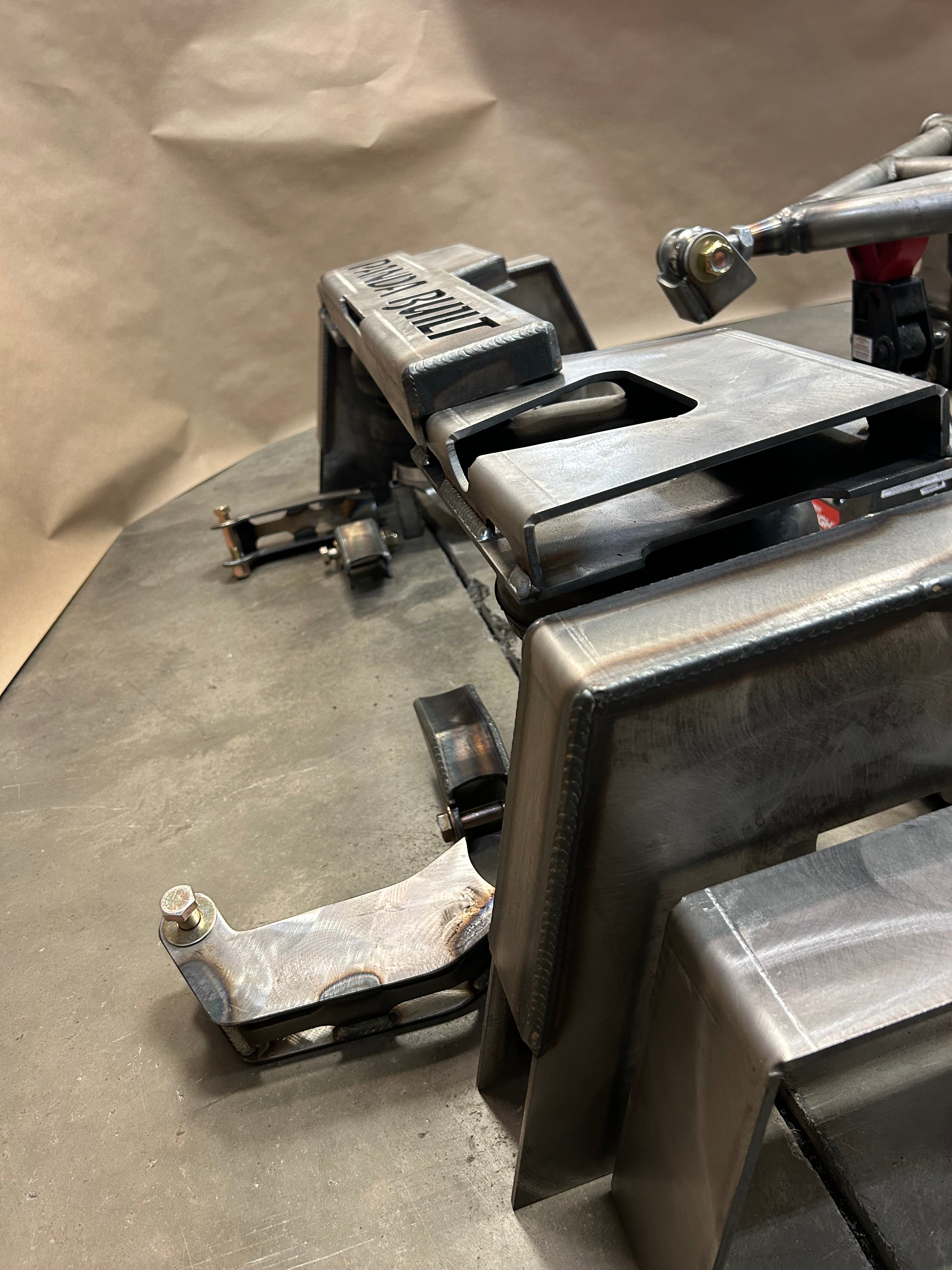95-04 Toyota Tacoma Rear Chassis Air Suspension Setup