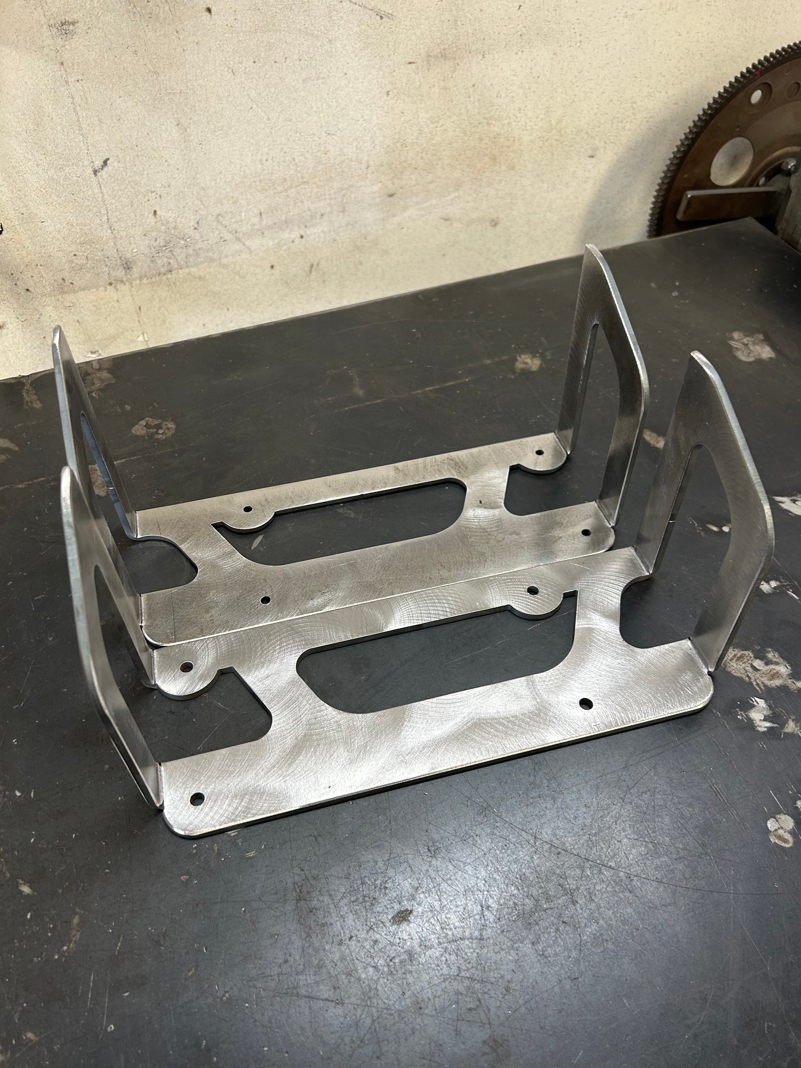Air Compressor Frame Mounts