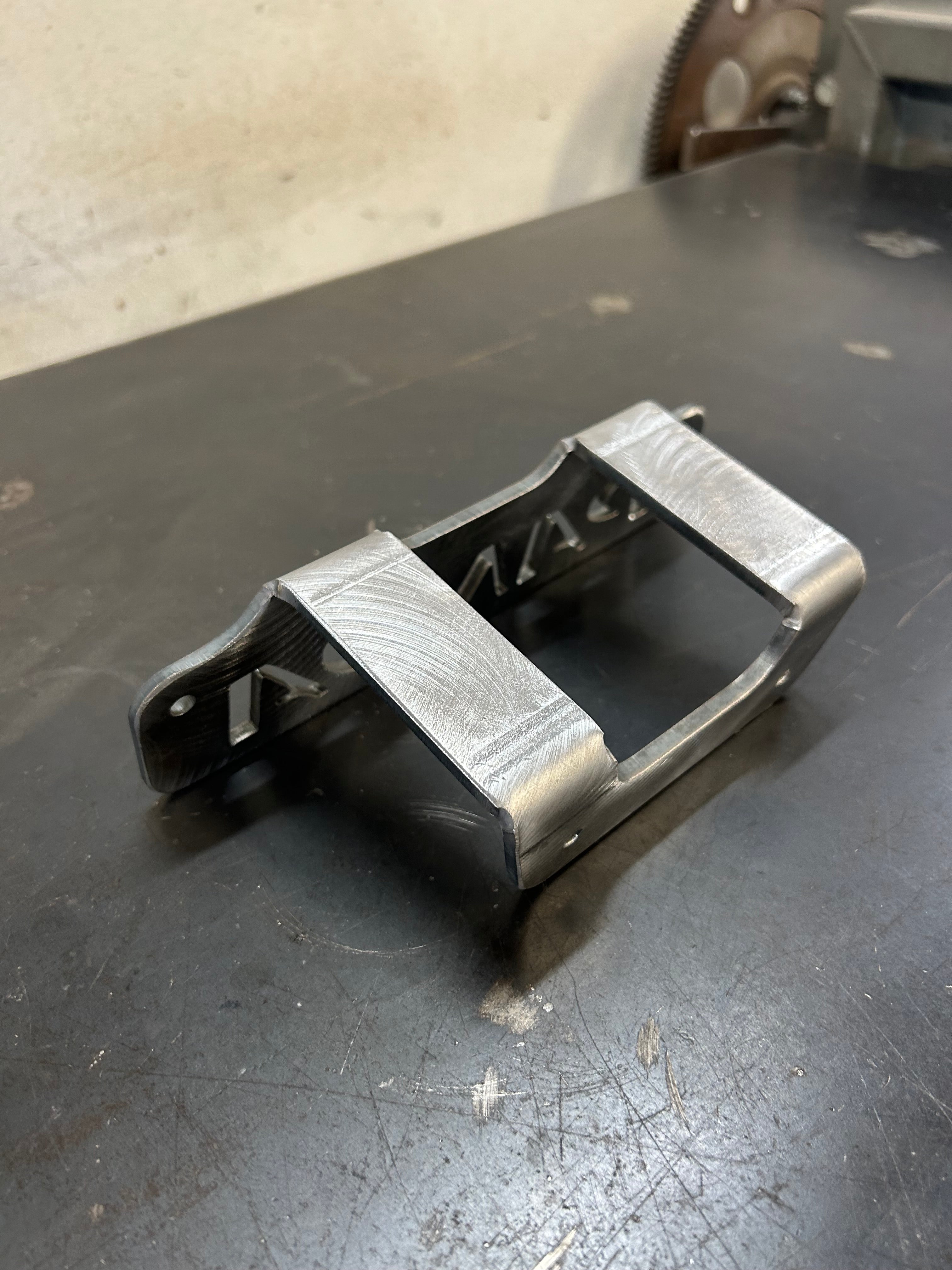 Tailgate License Plate Holders