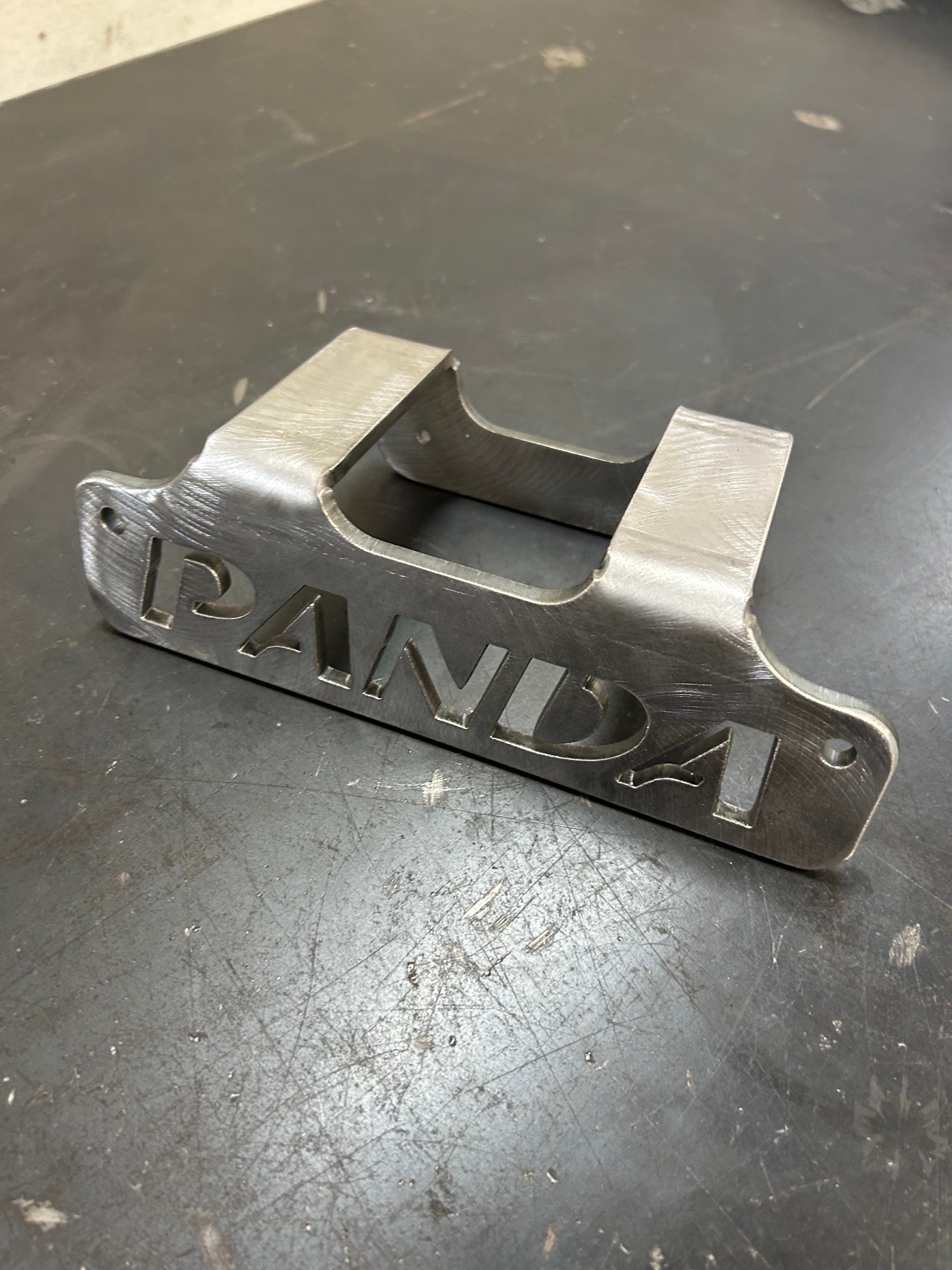 Tailgate License Plate Holders