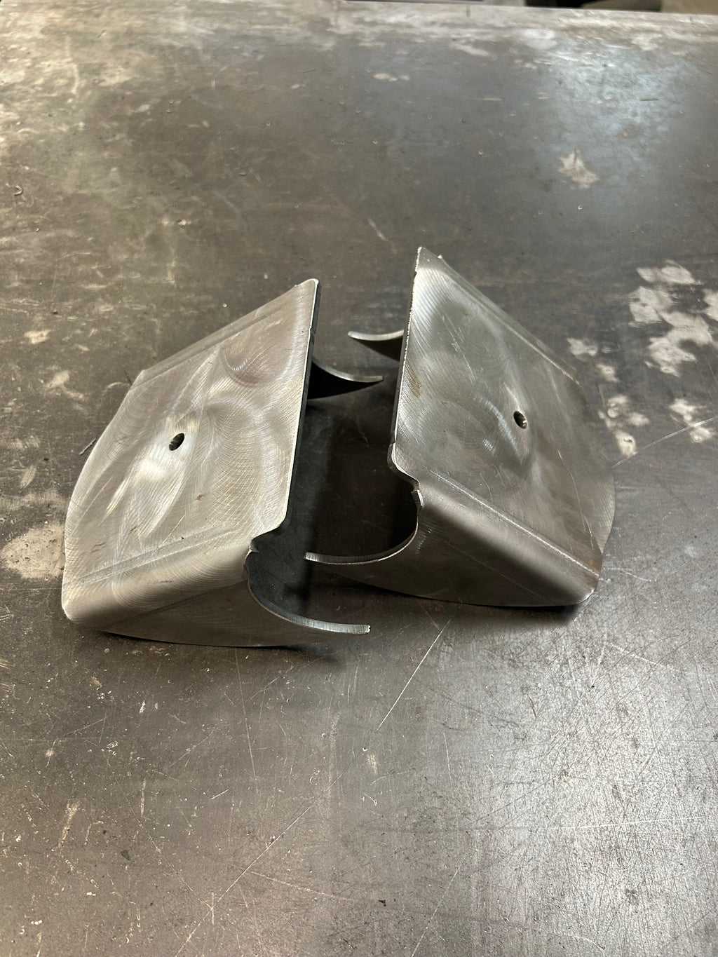 Axle Bag Brackets