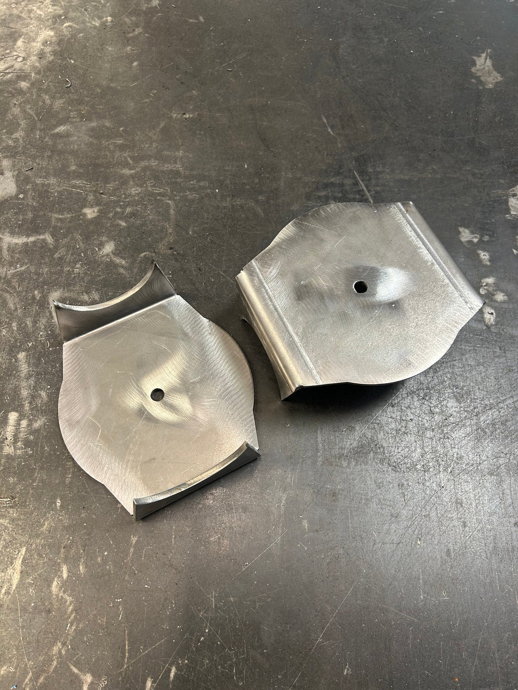 Axle Bag Brackets