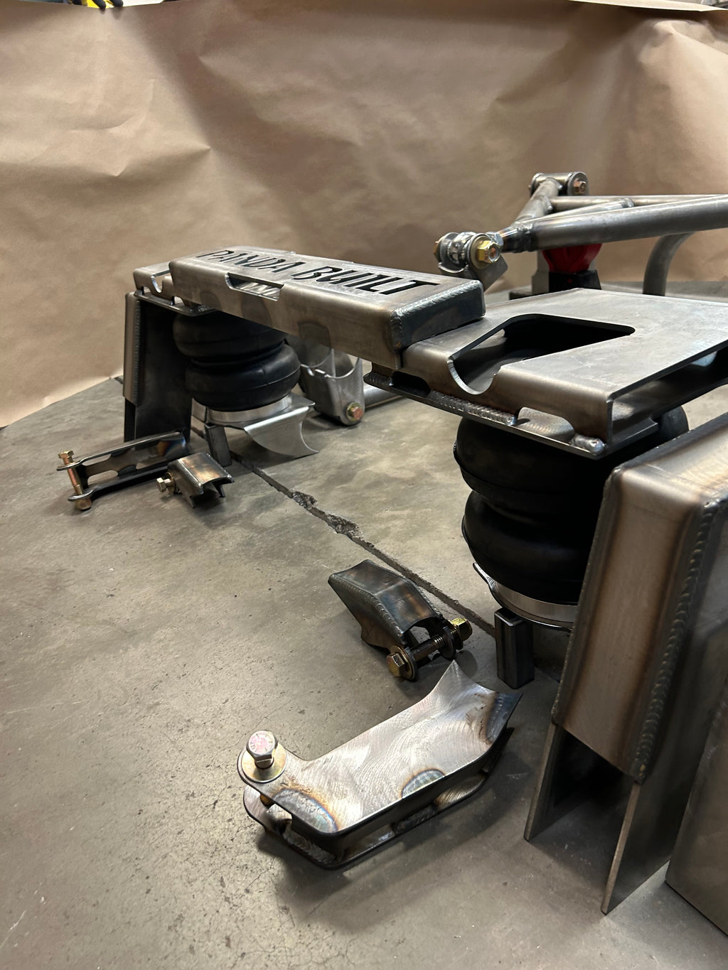 95-04 Toyota Tacoma Rear Chassis Air Suspension Setup