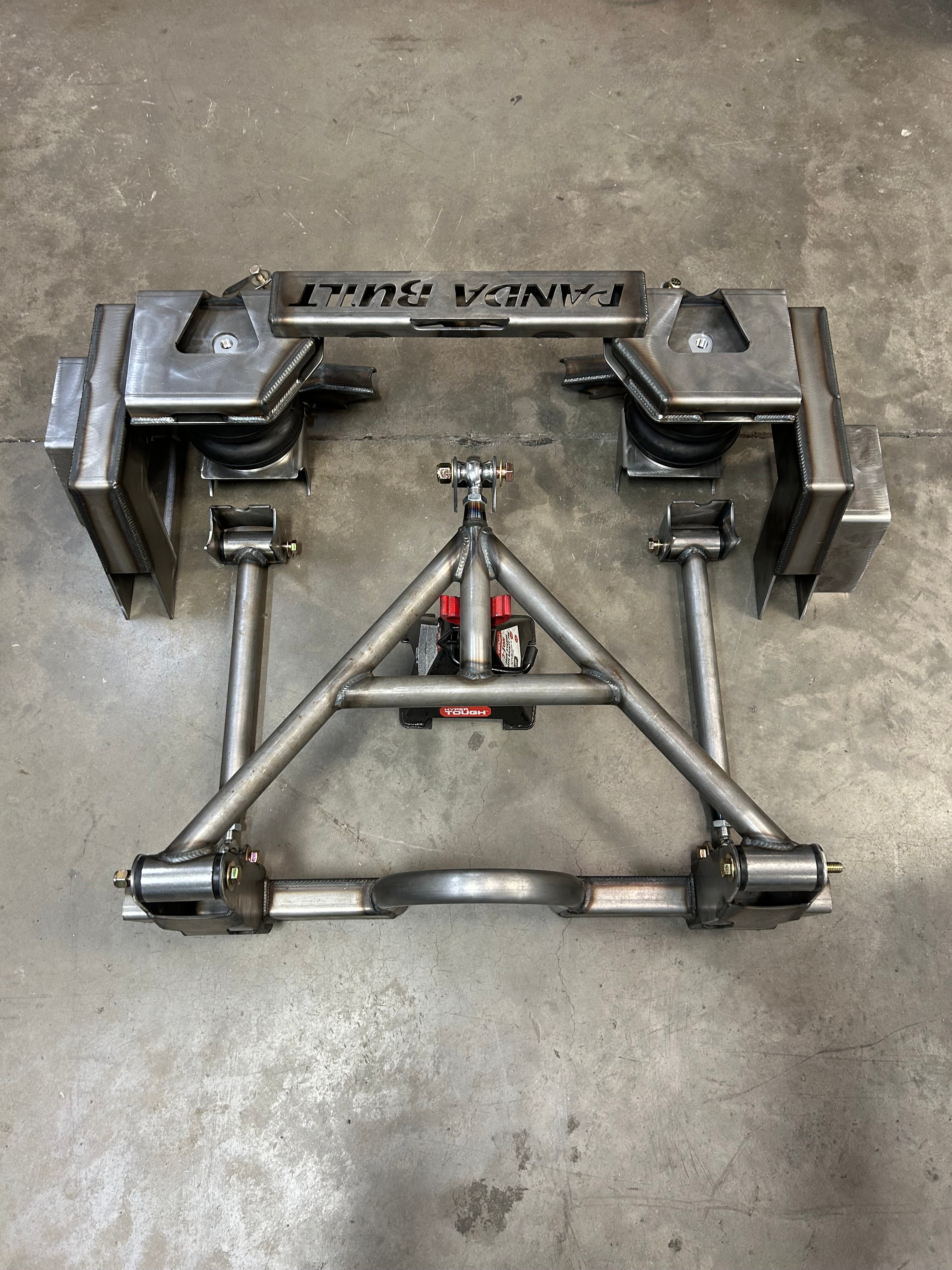 95-04 Toyota Tacoma Rear Chassis Air Suspension Setup