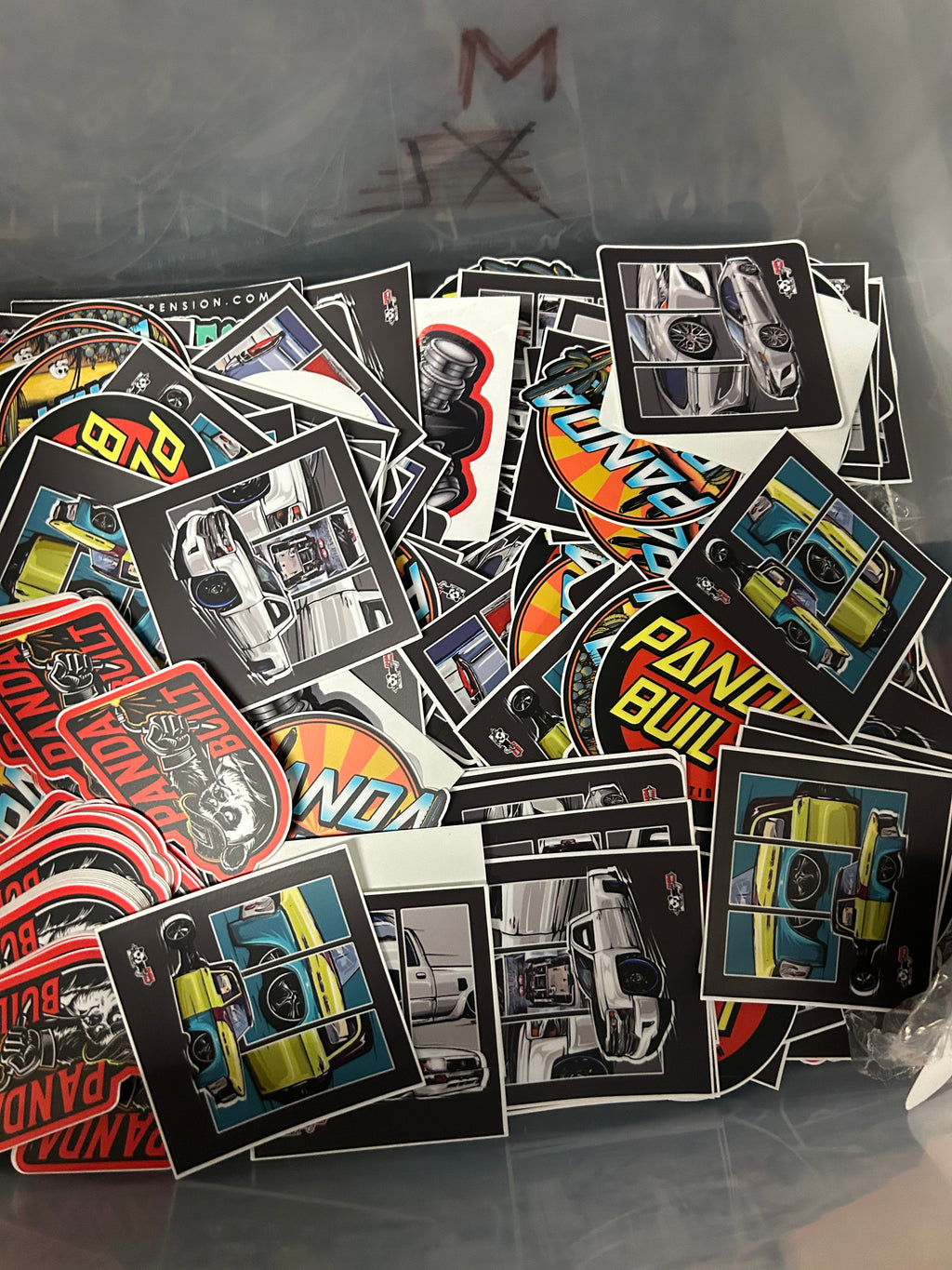 Random 5 Sticker Pack